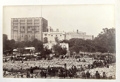Lot 48 - James Valentine (1815-1879). Norwich & Norfolk Albumen Photograph Album circa 1885.