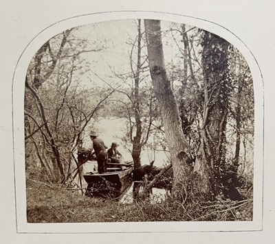 Lot 44 - Sunshine in the Country. A RARE "Book of Rural Poetry. Embellished with Photographs from Nature".