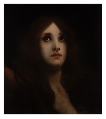 Lot 130 - Follower of Jean Jacques Henner (French, 1829-1905)