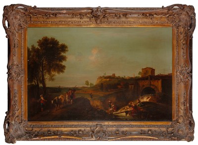 Lot 23 - Circle of Francesco Zuccarelli (18/19th Century)