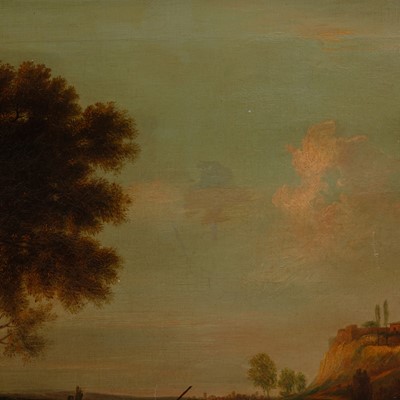 Lot 23 - Circle of Francesco Zuccarelli (18/19th Century)