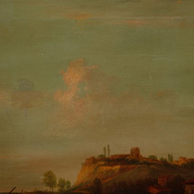 Lot 23 - Circle of Francesco Zuccarelli (18/19th Century)