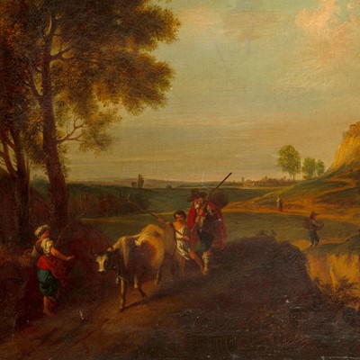 Lot 23 - Circle of Francesco Zuccarelli (18/19th Century)