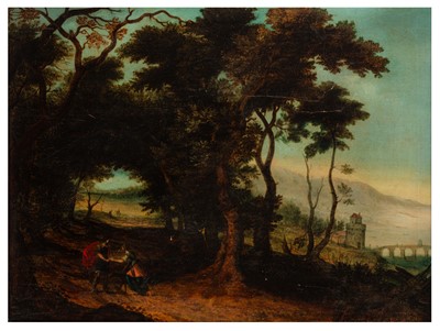 Lot 225 - Follower of Lodewyck De Vadder (Flemish, 17/18th Century)