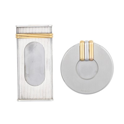 Lot 506 - Two Cartier Cigar Cutters