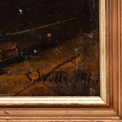 Lot 28 - Follower of David Teniers the Younger (Flemish, 1610-1690)