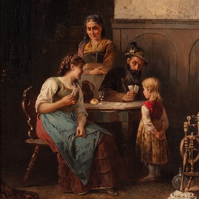 Lot 55 - German School (Mid-late 19th Century)