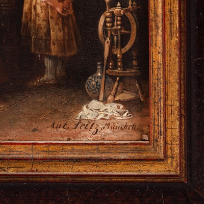 Lot 55 - German School (Mid-late 19th Century)