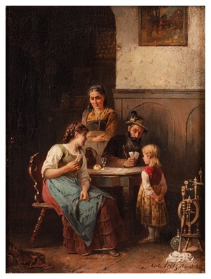 Lot 55 - German School (Mid-late 19th Century)