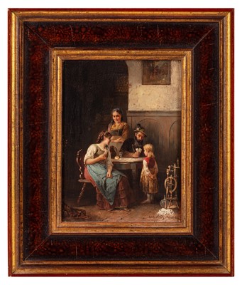 Lot 55 - German School (Mid-late 19th Century)