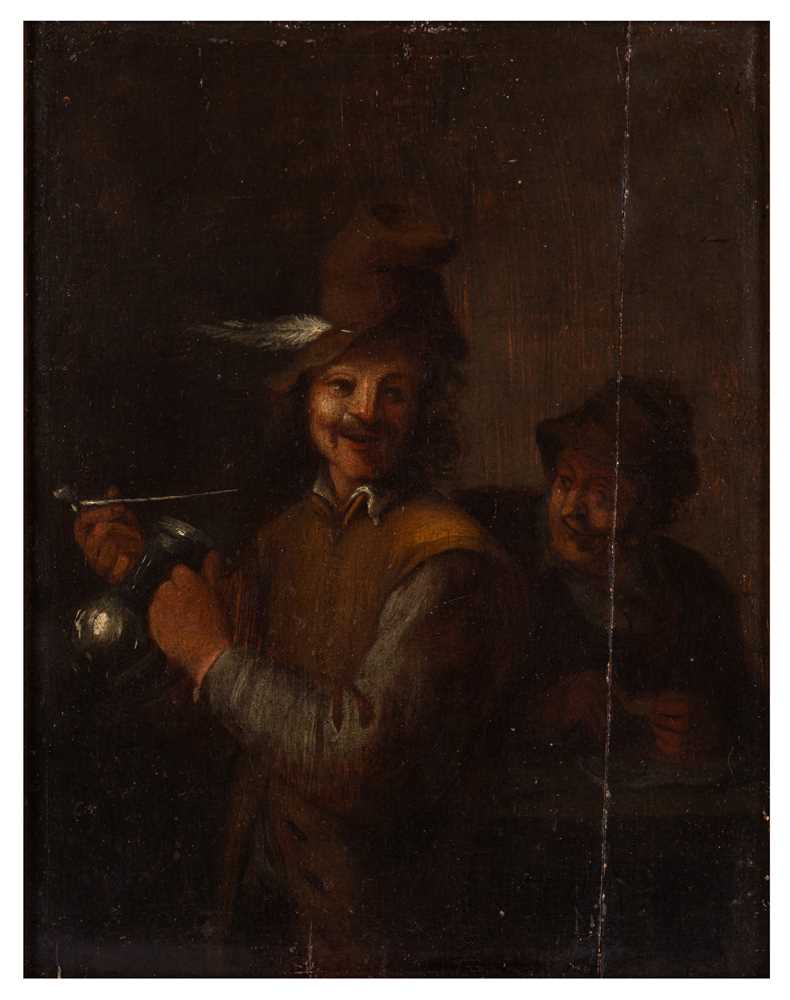 Lot 27 - Follower of David Teniers the Younger (Flemish, 1610-1690)