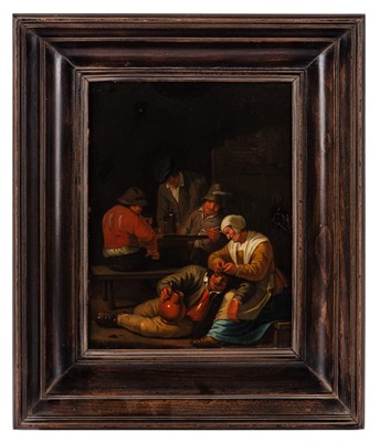 Lot 36 - Justus van den Nypoort (Dutch, c.1625-c.1692)