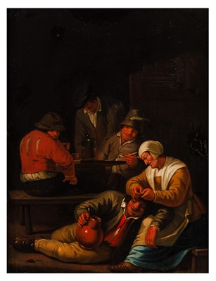 Lot 36 - Justus van den Nypoort (Dutch, c.1625-c.1692)
