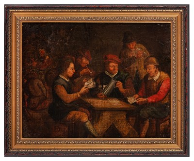 Lot 31 - Follower of Adriaen van Ostade (Dutch, 1610-1685)
