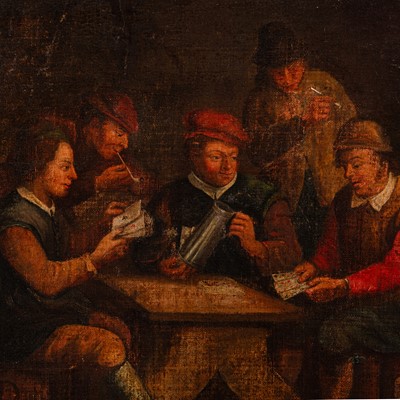 Lot 31 - Follower of Adriaen van Ostade (Dutch, 1610-1685)