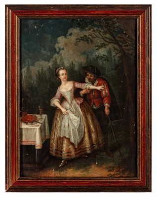 Lot 66 - Attributed to Jean-Baptiste Lebel (French, c.1700-c.1749)