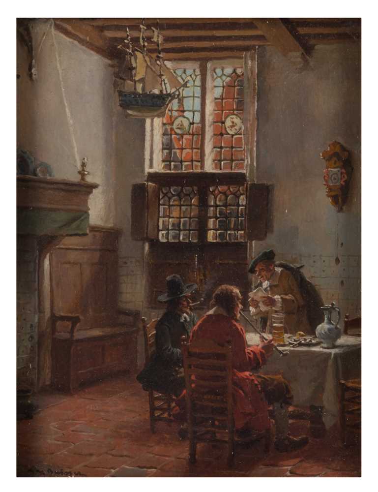 Lot 53 - Dutch School (late 18th -early 19th Century)