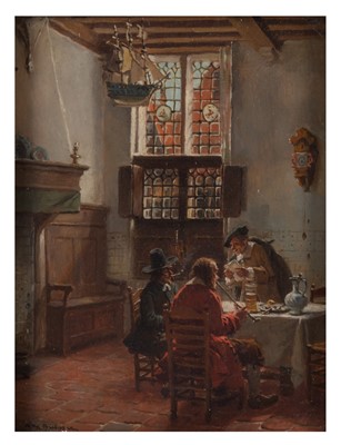 Lot 53 - Dutch School (late 18th -early 19th Century)