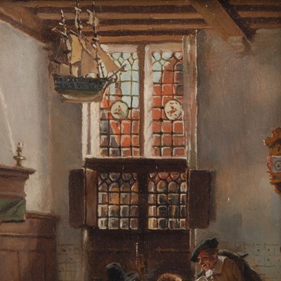 Lot 53 - Dutch School (late 18th -early 19th Century)