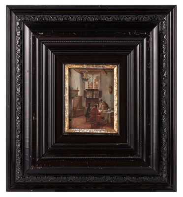 Lot 53 - Dutch School (late 18th -early 19th Century)