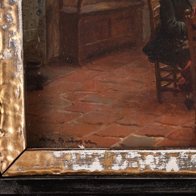 Lot 53 - Dutch School (late 18th -early 19th Century)