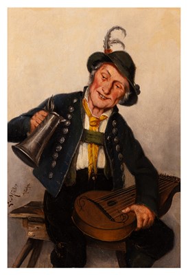 Lot 69 - E Miller (American, Late 19th Century)