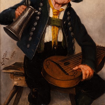 Lot 69 - E Miller (American, Late 19th Century)