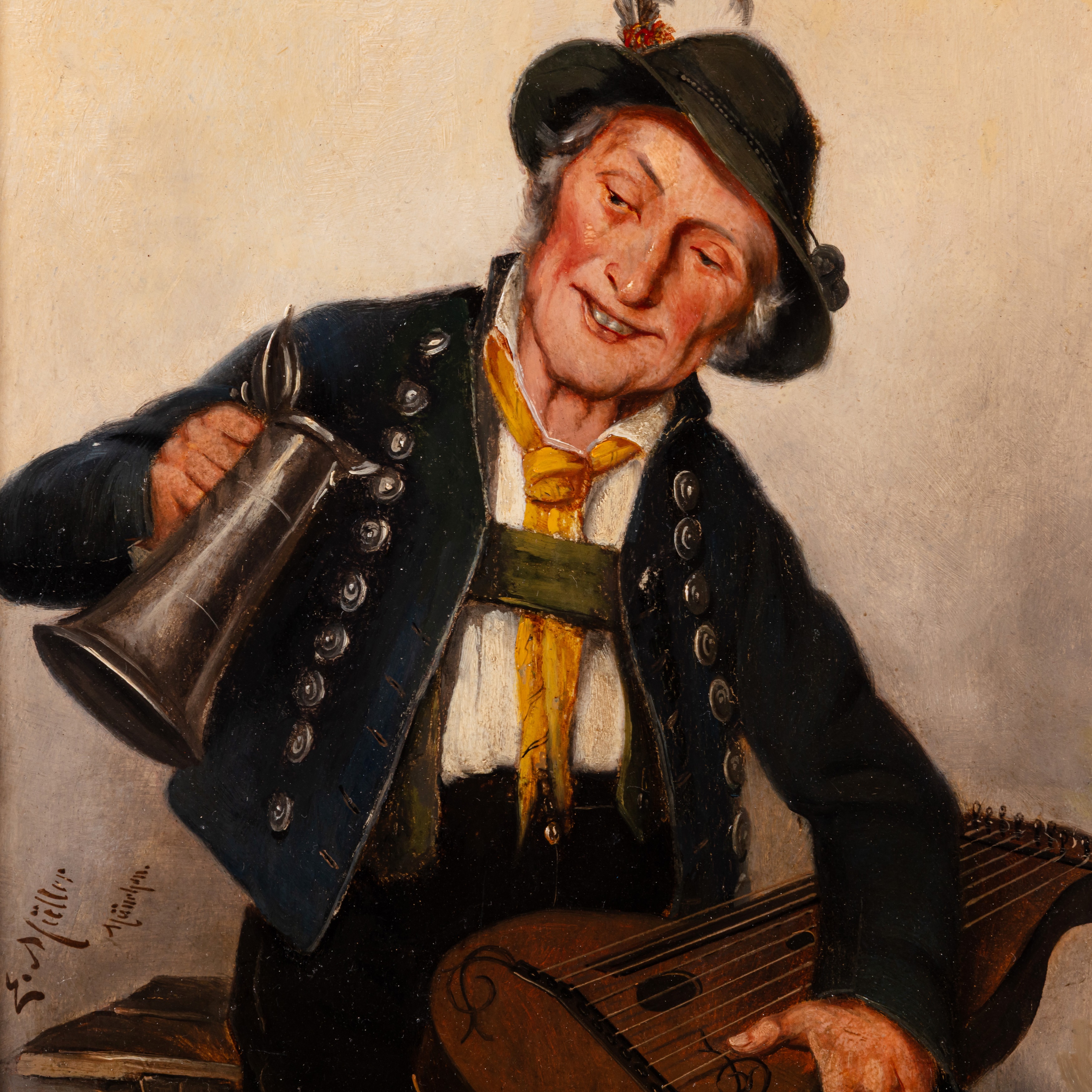 Lot 69 - E Miller (American, Late 19th Century)