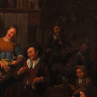 Lot 37 - Gillis de Winter (Dutch, c.1650-1720)