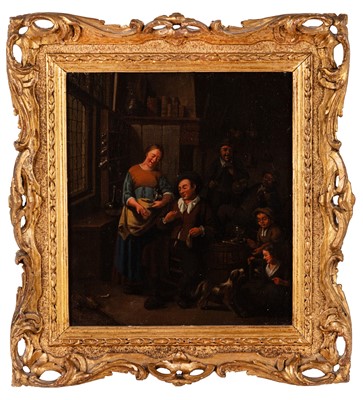 Lot 37 - Gillis de Winter (Dutch, c.1650-1720)