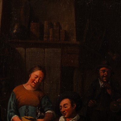 Lot 37 - Gillis de Winter (Dutch, c.1650-1720)