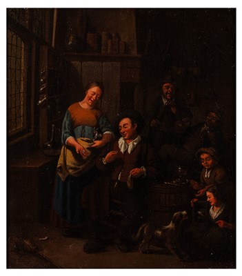 Lot 37 - Gillis de Winter (Dutch, c.1650-1720)