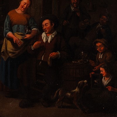 Lot 37 - Gillis de Winter (Dutch, c.1650-1720)