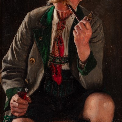 Lot 68 - Richard Nitsch (German, 1866-1945)