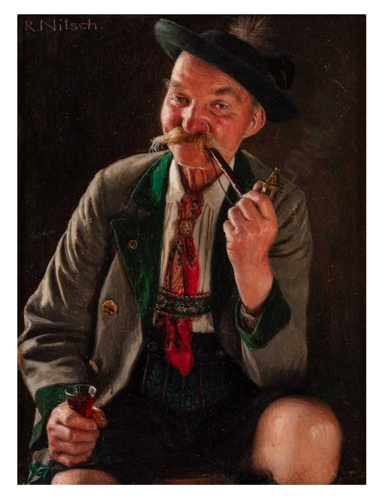 Lot 68 - Richard Nitsch (German, 1866-1945)