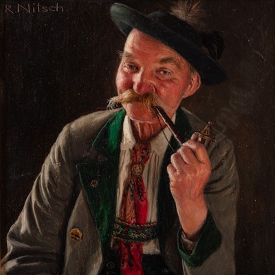 Lot 68 - Richard Nitsch (German, 1866-1945)