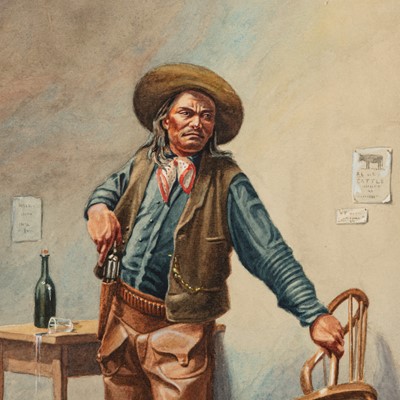 Lot 38 - French School (19th Century)