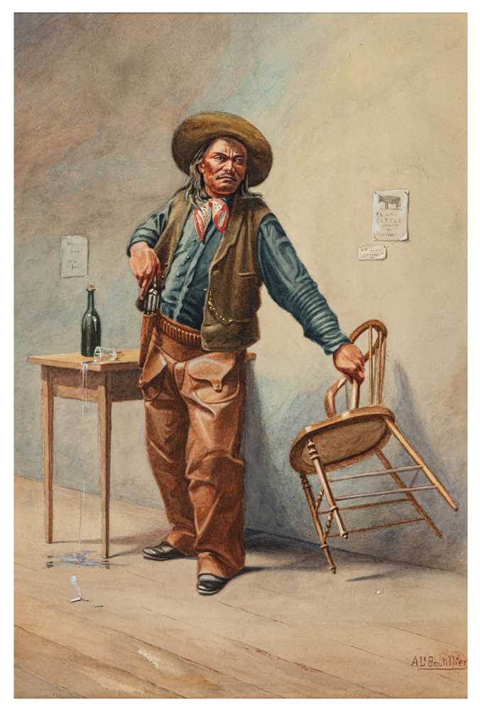 Lot 38 - French School (19th Century)