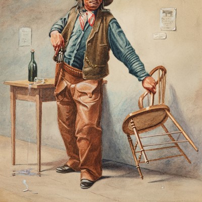 Lot 38 - French School (19th Century)