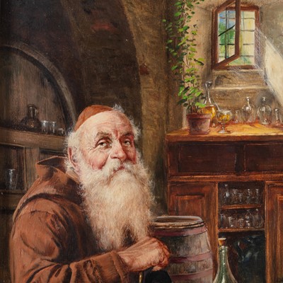 Lot 46 - Georg Roessler (German, 1861-1925)