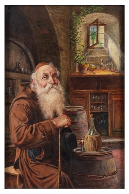 Lot 46 - Georg Roessler (German, 1861-1925)