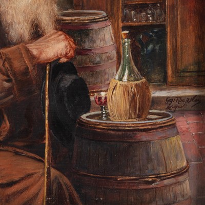 Lot 46 - Georg Roessler (German, 1861-1925)