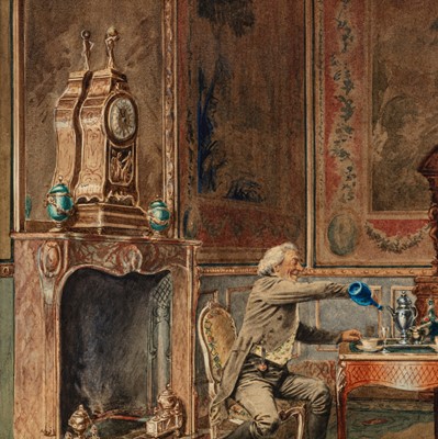 Lot 49 - Alfred Charles Weber (French, 1862-1922)