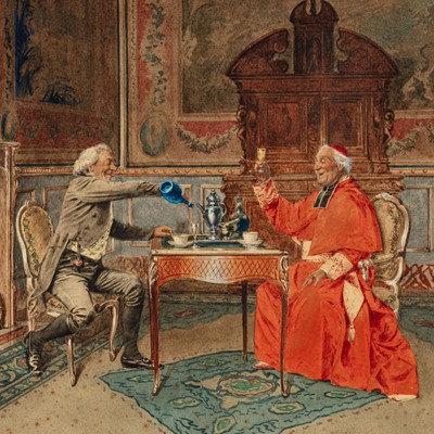 Lot 49 - Alfred Charles Weber (French, 1862-1922)