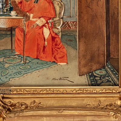 Lot 49 - Alfred Charles Weber (French, 1862-1922)