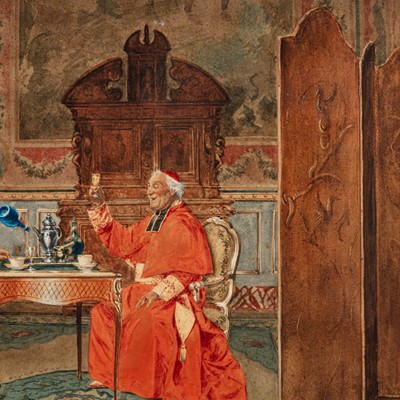 Lot 49 - Alfred Charles Weber (French, 1862-1922)