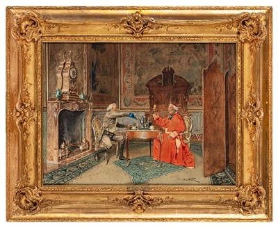 Lot 49 - Alfred Charles Weber (French, 1862-1922)