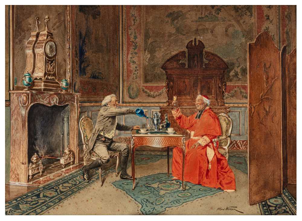 Lot 49 - Alfred Charles Weber (French, 1862-1922)