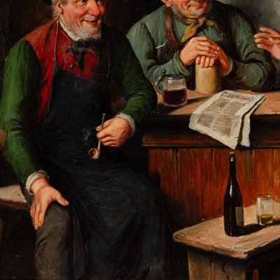 Lot 44 - Carl Ostersetzer (Austrian, 1865-1914)