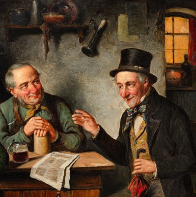 Lot 44 - Carl Ostersetzer (Austrian, 1865-1914)